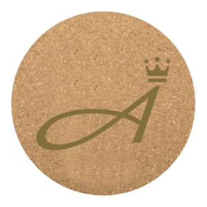 Appletiser Cork Coaster